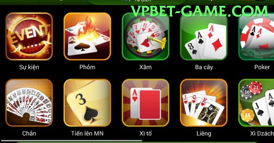 VPBET Game
